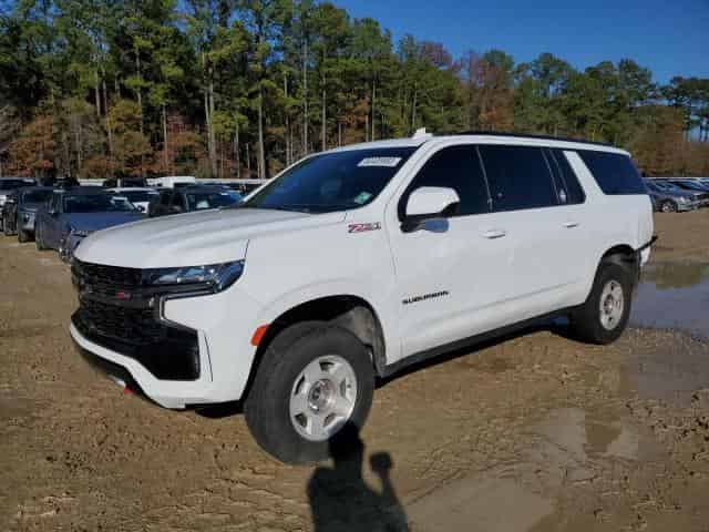 2021 Chevrolet suburban Background