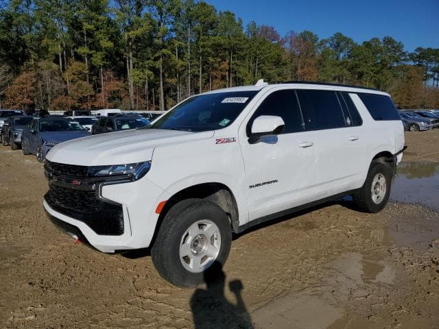 2021 Chevrolet suburban salvage