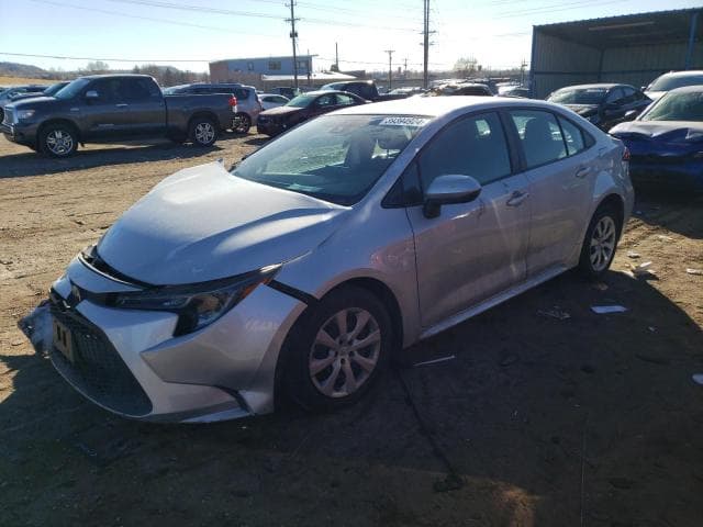 2022 Toyota corolla salvage