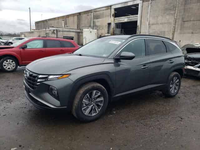2022 Hyundai tucson Background
