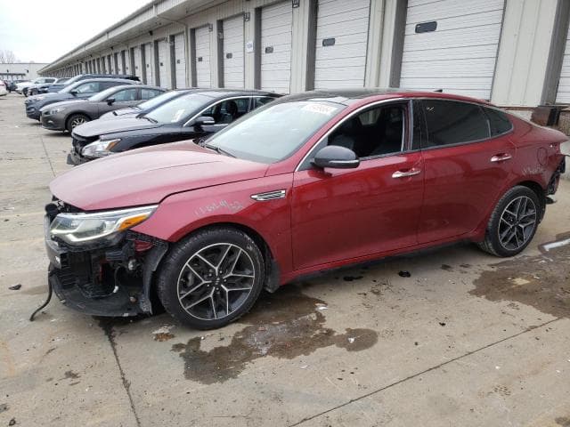 2020 KIA optima Salvage Car