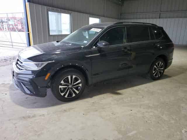 2023 Volkswagen tiguan Background
