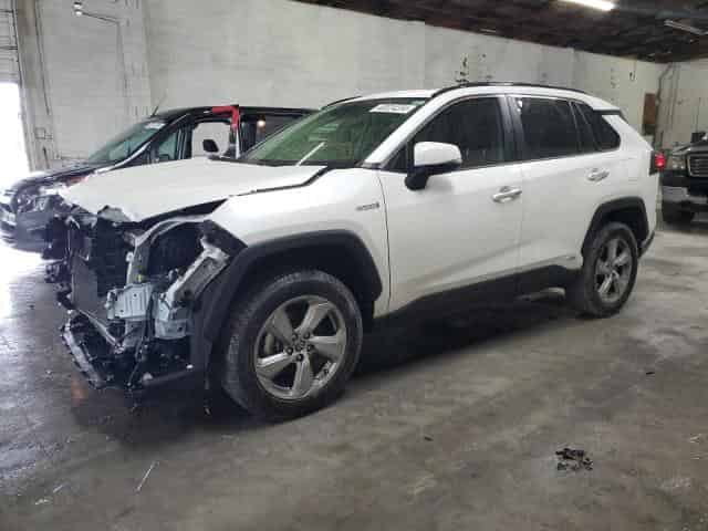 2020 Toyota rav4 Background