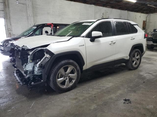 2020 Toyota rav4 salvage