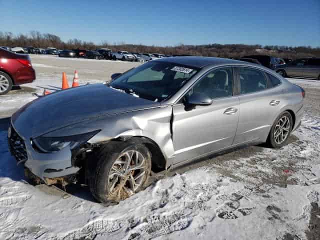 2021 Hyundai sonata Background