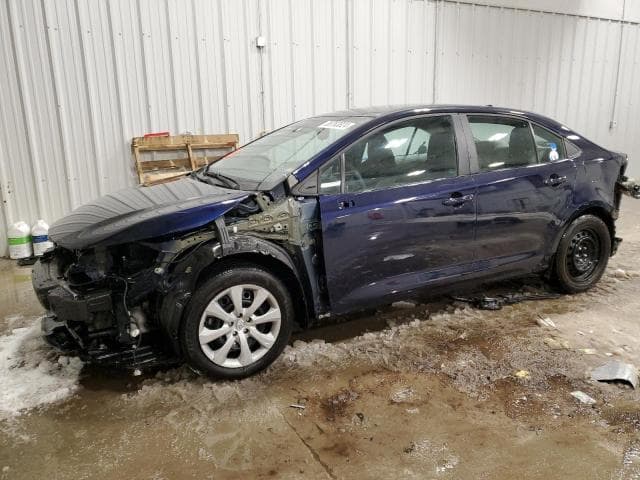 2021 Toyota corolla salvage