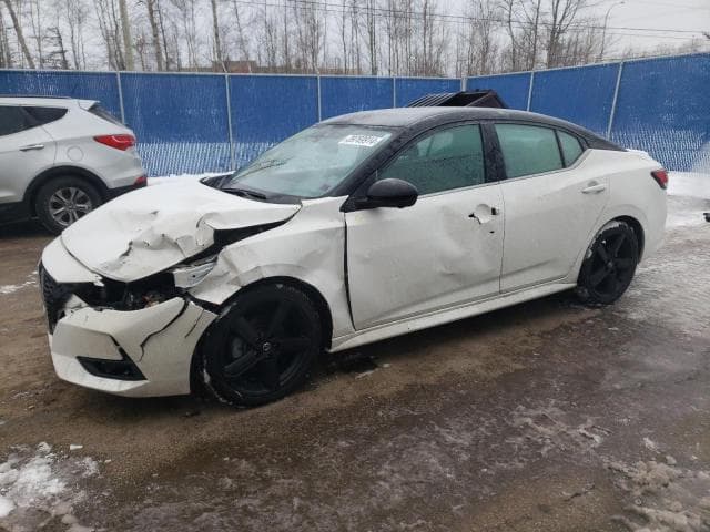 2023 Nissan sentra salvage