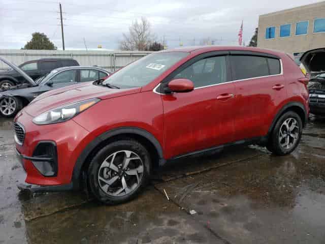 2020 KIA sportage Background