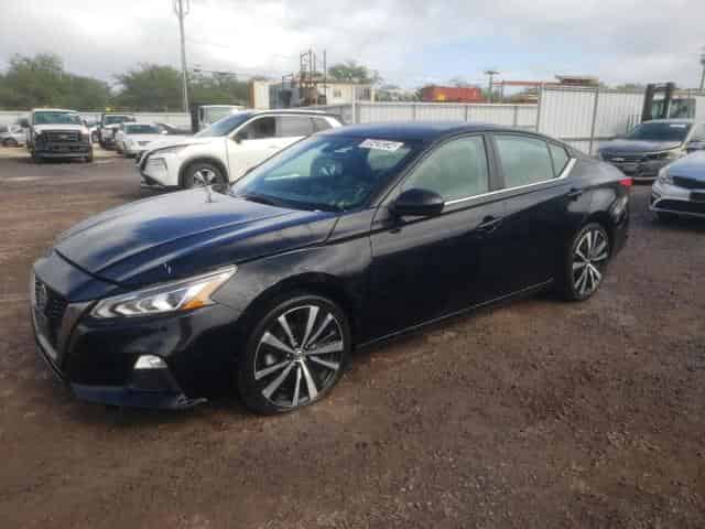 2021 Nissan altima Background