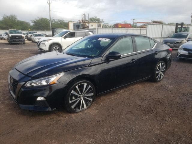 2021 Nissan altima salvage