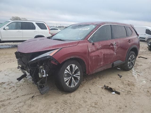 2022 Nissan rogue salvage