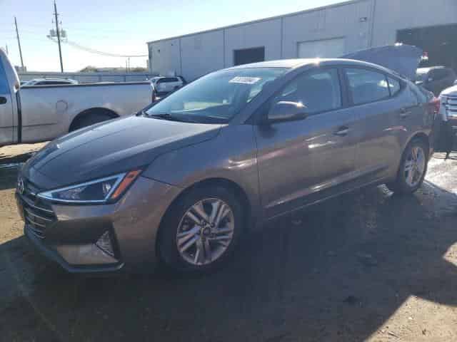 2020 Hyundai elantra Background
