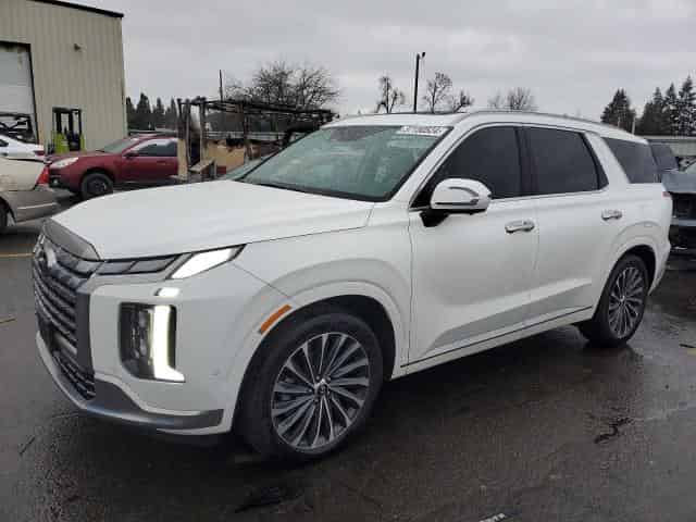 2023 Hyundai palisade Background