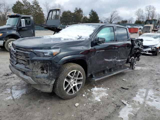 2023 Chevrolet colorado Background