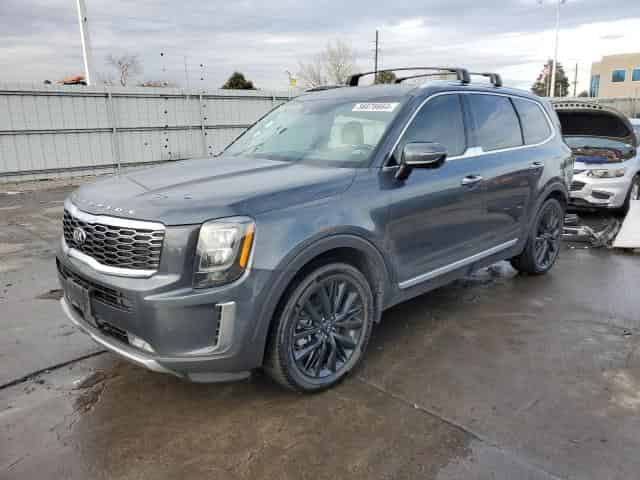 2020 KIA telluride Background