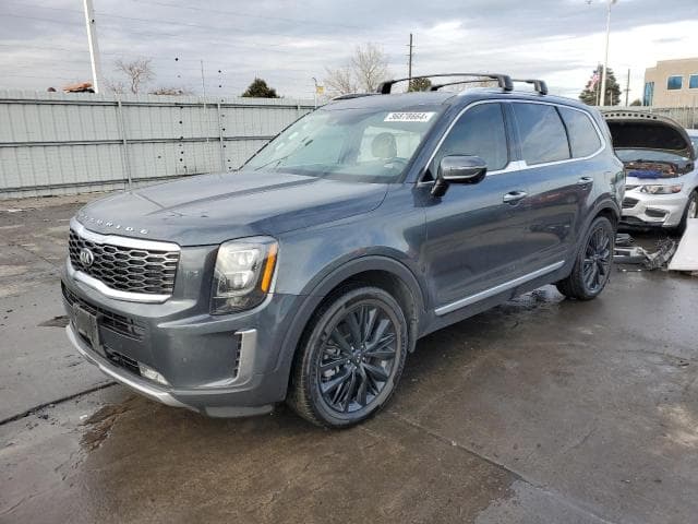 2020 KIA telluride salvage