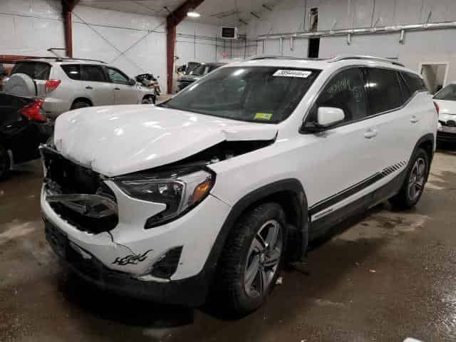 2020 GMC terrain Background