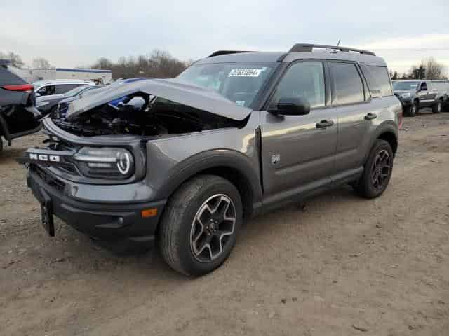 2022 Ford bronco Background