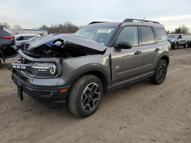 2022 Ford bronco salvage