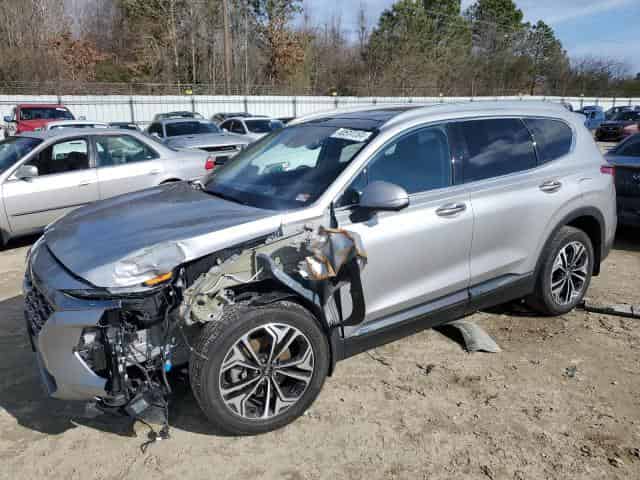 2020 Hyundai santa fe Background