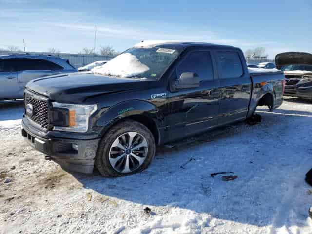 2020 Ford f-150 Background