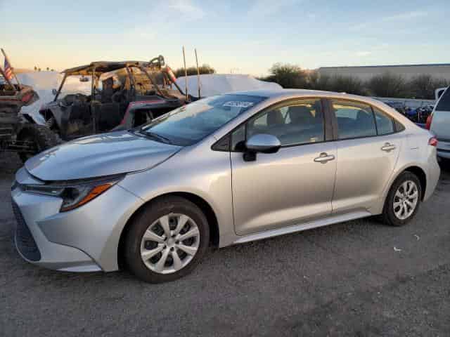 2020 Toyota corolla Background