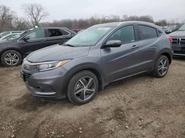 2022 Honda hr-v Background