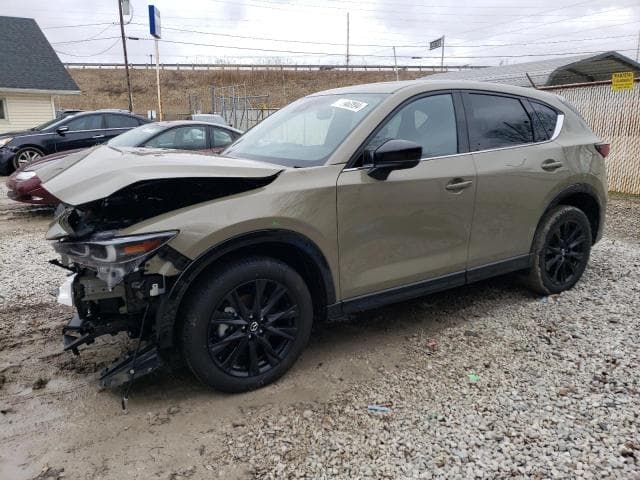 2024 Mazda cx-5 carbo salvage