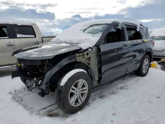2020 Ford explorer Background