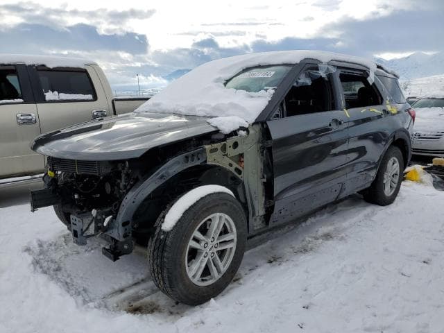 2020 Ford explorer salvage