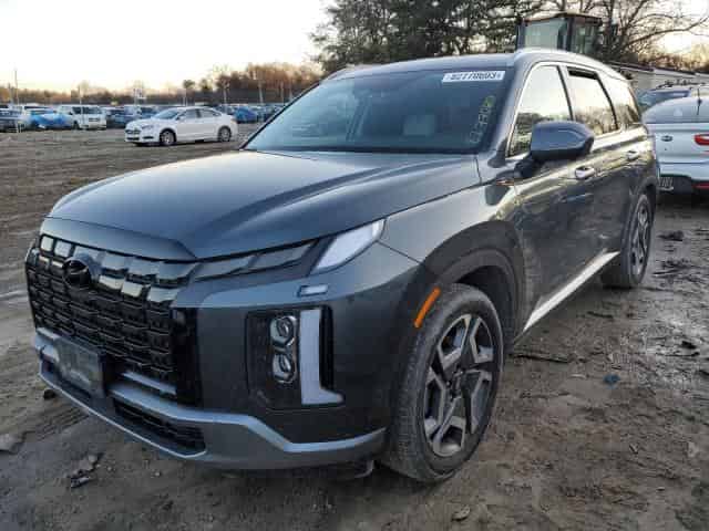 2023 Hyundai palisade Background