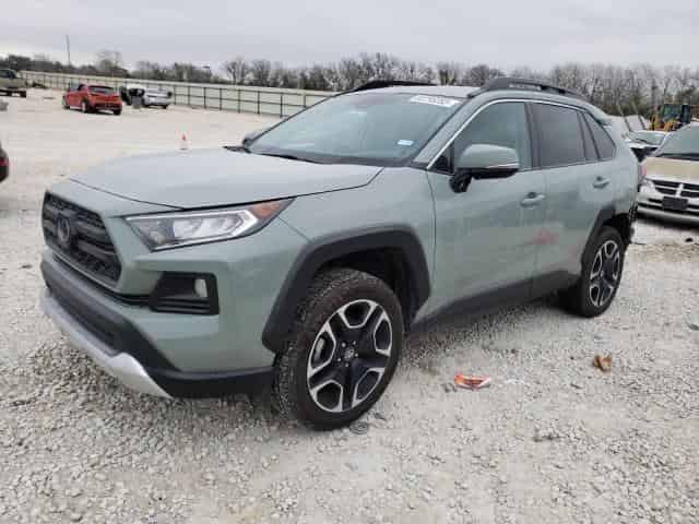 2021 Toyota rav4 Background