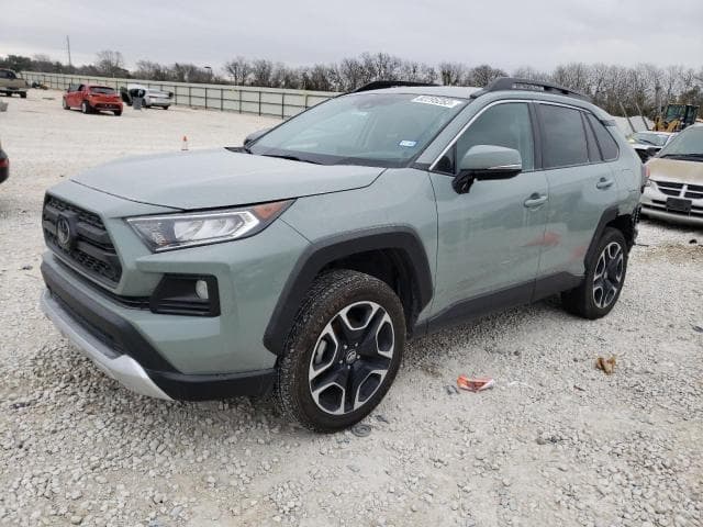 2021 Toyota rav4 salvage