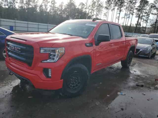 2021 GMC sierra Background