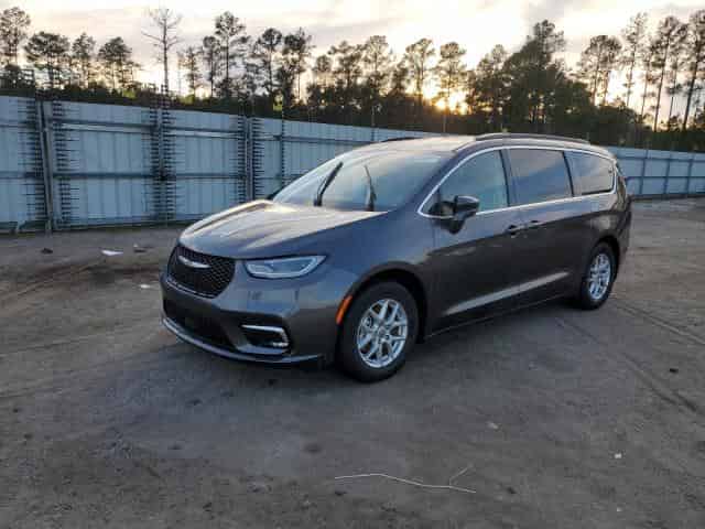 2022 Chrysler pacifica Background