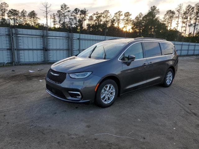2022 Chrysler pacifica salvage