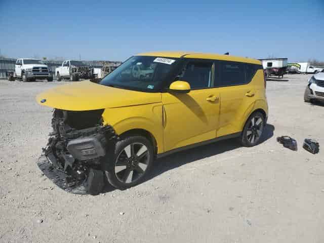 2020 KIA Soul, EX Background