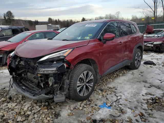 2021 Nissan rogue Background