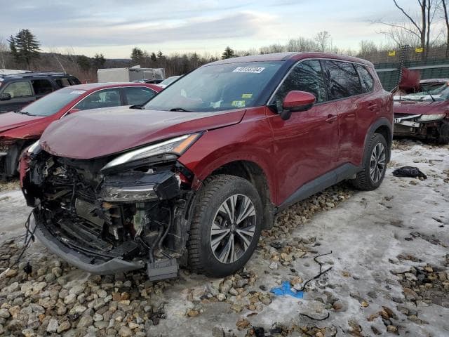 2021 Nissan rogue salvage