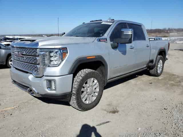 2021 GMC sierra Background