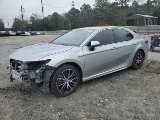 2021 Toyota camry Background