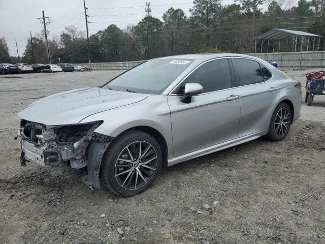 2021 Toyota camry salvage
