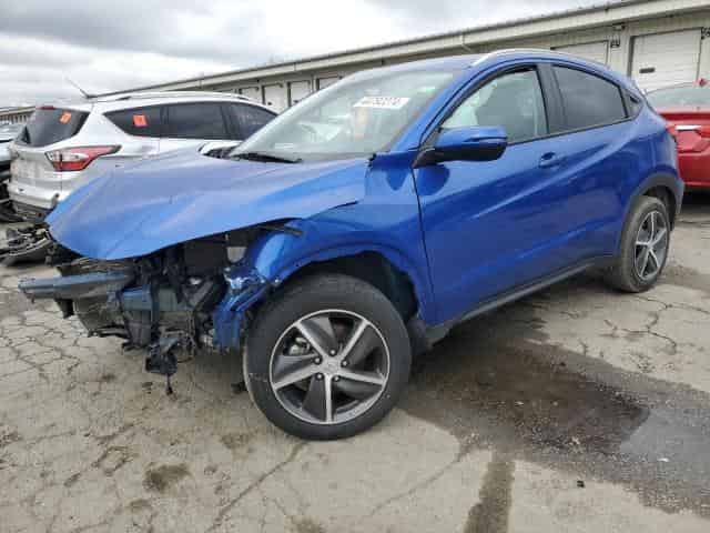 2021 Honda hr-v Background