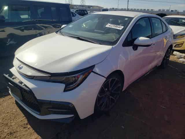 2020 Toyota corolla Background