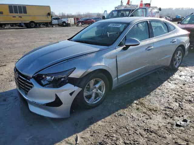 2020 Hyundai sonata Background