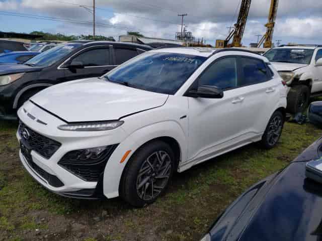 2022 Hyundai kona Background