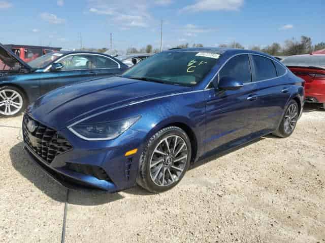 2021 Hyundai sonata Background
