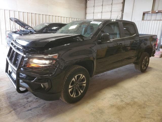 2021 Chevrolet colorado salvage