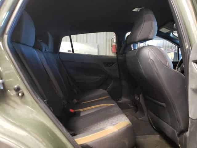 2024 Subaru Crosstrek, Sport Background