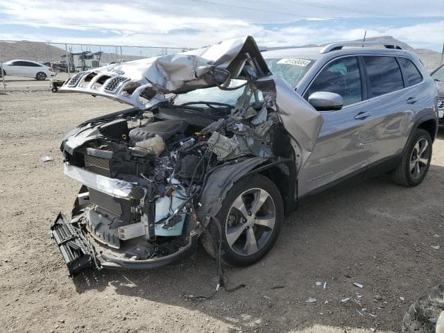 2020 Jeep grand cher salvage